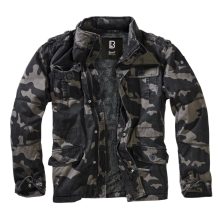 BRANDIT Britannia Winter Jacket - dark camo