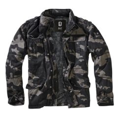 BRANDIT Britannia Winter Jacket - dark camo