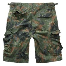 BRANDIT BDU Ripstop Short - flecktarn