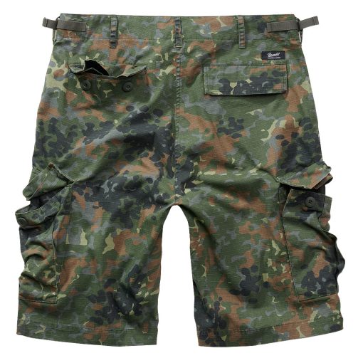 BRANDIT BDU Ripstop Short - flecktarn