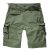 BRANDIT BDU Ripstop Short - olive