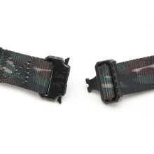 BRANDIT Belt Tactical - woodland camo