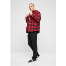 BRANDIT Lumber Jacket - red/black