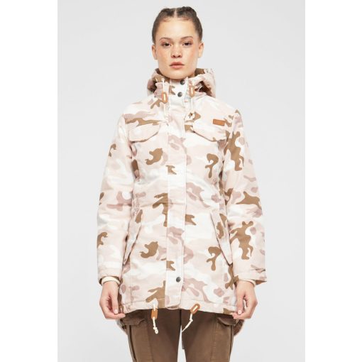  BRANDIT Mars Lake Parka - candy camo