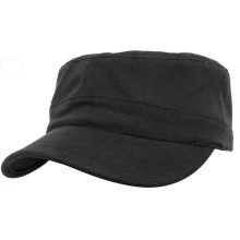 BRANDIT Top Gun Ripstop Cap - black