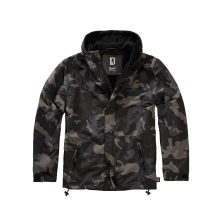 BRANDIT Windbreaker Frontzip - dark camo