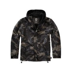 BRANDIT Windbreaker Frontzip - dark camo