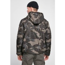 BRANDIT Windbreaker Frontzip - dark camo