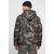 BRANDIT Windbreaker Frontzip - dark camo