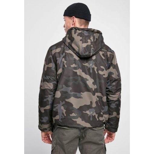 BRANDIT Windbreaker Frontzip - dark camo
