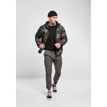 BRANDIT Windbreaker Frontzip - dark camo