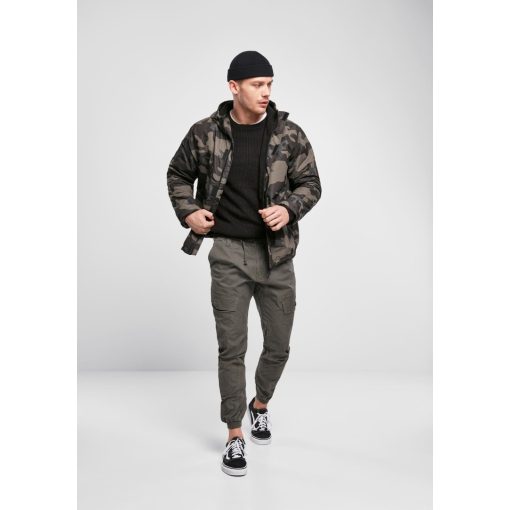 BRANDIT Windbreaker Frontzip - dark camo