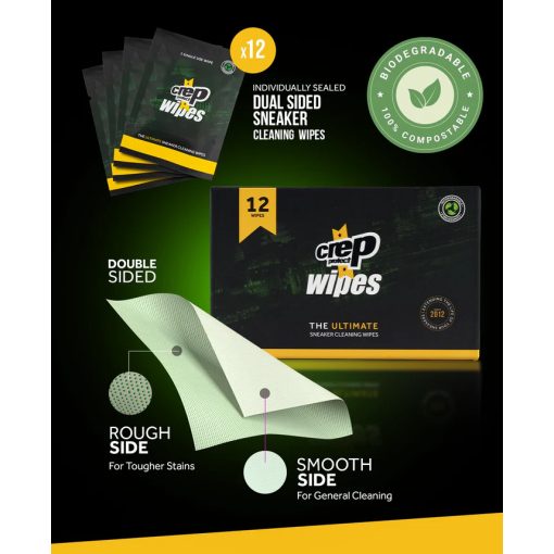 Crep Protect Wipes - 12 Pack