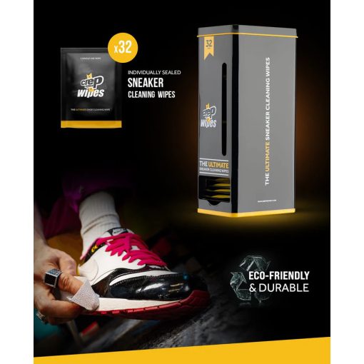 Crep Protect Wipes - 32 Pack