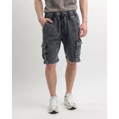 DEVERGO férfi rövidnadrág - Grey