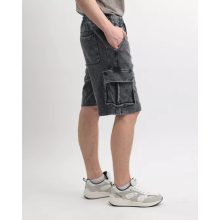 DEVERGO férfi rövidnadrág - Grey