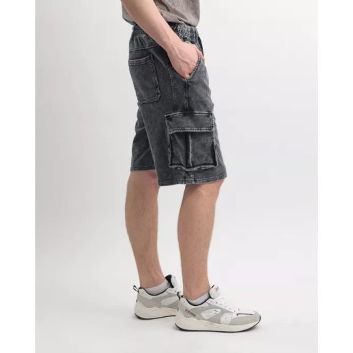 DEVERGO férfi rövidnadrág - Grey