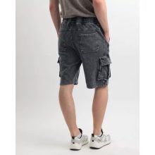 DEVERGO férfi rövidnadrág - Grey