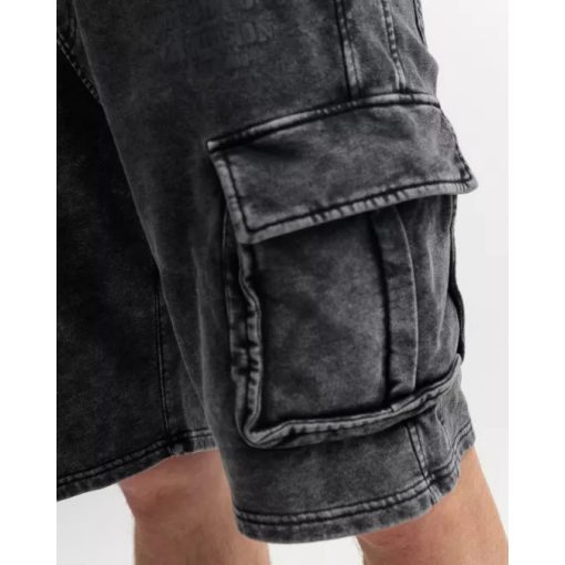 DEVERGO férfi rövidnadrág - Grey