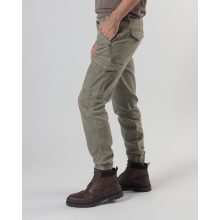 DEVERGO Férfi cargo nadrág - Olive