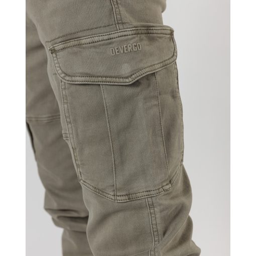 DEVERGO Férfi cargo nadrág - Olive