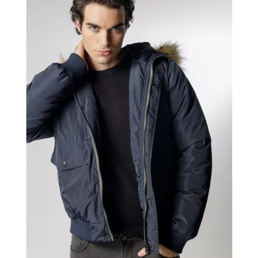 DEVERGO Férfi kabát - Navy