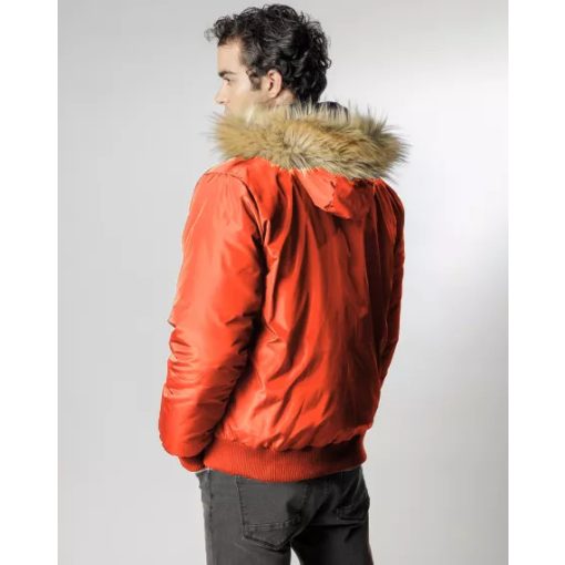 DEVERGO Férfi kabát - Orange