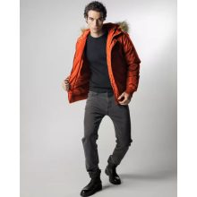 DEVERGO Férfi kabát - Orange