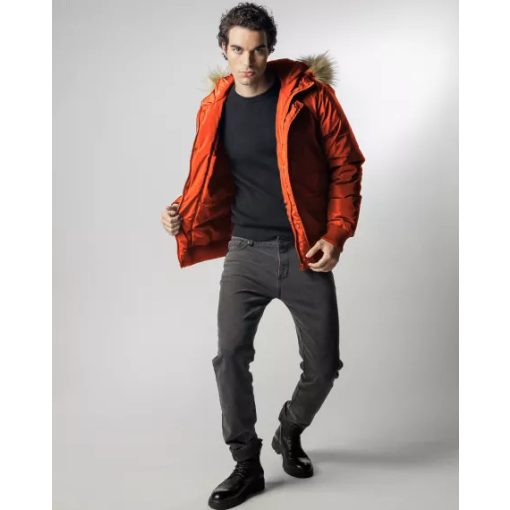 DEVERGO Férfi kabát - Orange