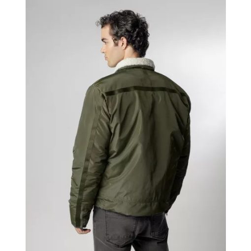 DEVERGO Férfi kabát - Khaki