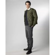 DEVERGO Férfi kabát - Khaki