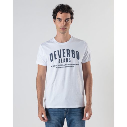 DEVERGO Férfi póló - white