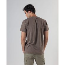 DEVERGO Férfi póló - Brown