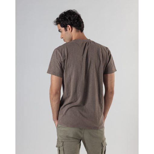 DEVERGO Férfi póló - Brown