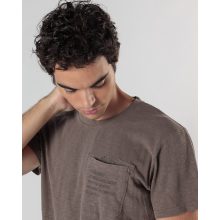 DEVERGO Férfi póló - Brown