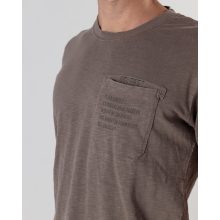 DEVERGO Férfi póló - Brown