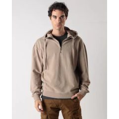 DEVERGO Férfi pulóver - Beige