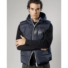 DEVERGO Férfi mellény - Navy