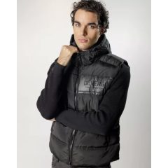 DEVERGO Férfi mellény - Black