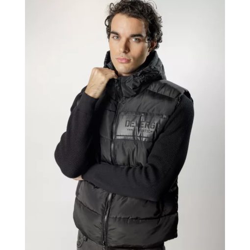 DEVERGO Férfi mellény - Black