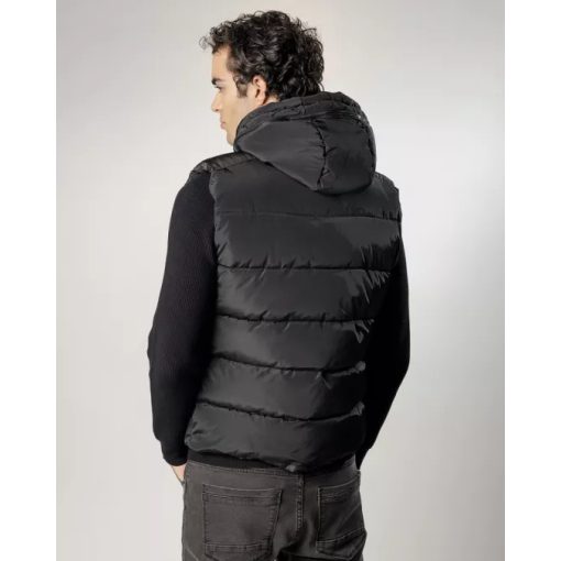 DEVERGO Férfi mellény - Black