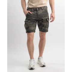 DEVERGO Teremintás férfi rövidnadrág - Camo