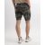 DEVERGO Teremintás férfi rövidnadrág - Camo