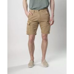 DEVERGO férfi rövidnadrág - Beige