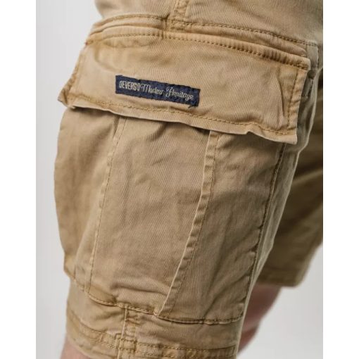 DEVERGO férfi rövidnadrág - Beige