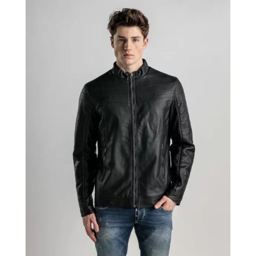 DEVERGO Férfi kabát - Black