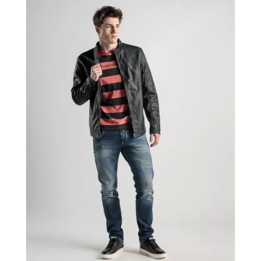 DEVERGO Férfi kabát - Black