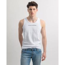 DEVERGO Férfi pamut trikó - white