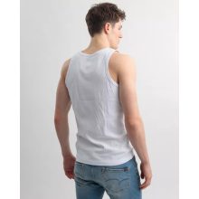 DEVERGO Férfi pamut trikó - white