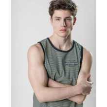 DEVERGO Férfi pamut trikó - Green